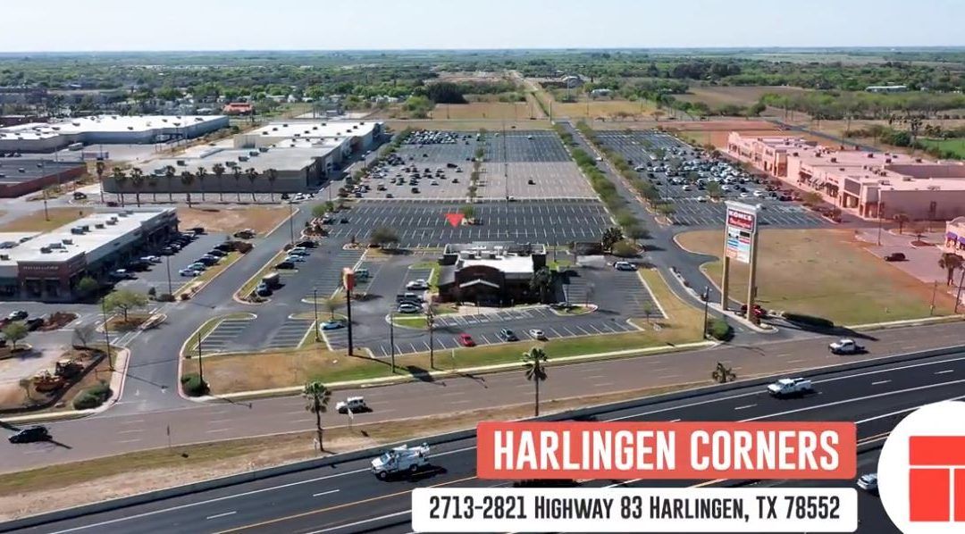 For Lease: Harlingen Corners Retail Center