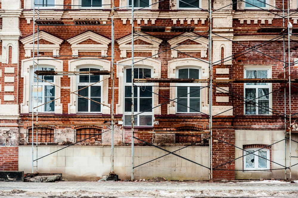 Top 5 Keys to Renovating an Old Building