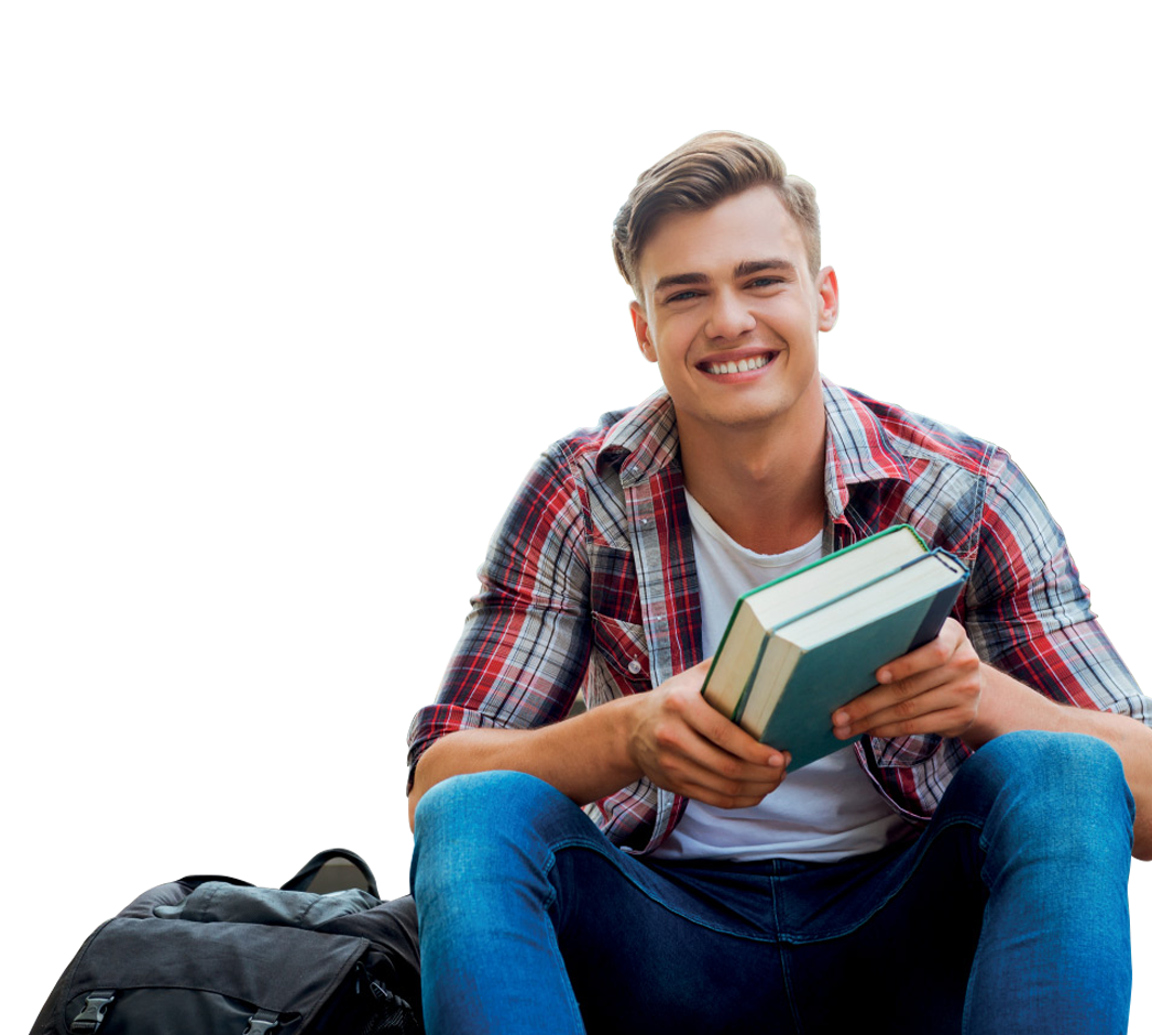 Читать студент 3. Парень студент. Молодой человек студент. Мужчина с книгой в руках. Молодой парень студент.